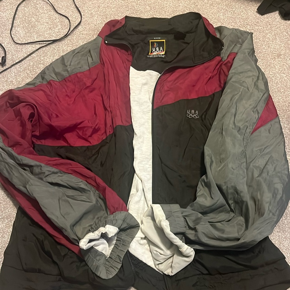 Mens USA Jacket